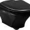 Унитаз подвесной Gustavsberg Estetic Hygienic Flush черный GB1183300S0030 - 0