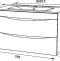 Тумба с раковиной Iddis Cloud 80 CLO80W0i95K - 6