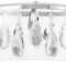 Накладной светильник LUMINA DECO Tosso LDW 8066-1 PR - 0