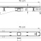 Душевой лоток Vincea Say Almira-S SAY.602.70.S.U 70 см - 3
