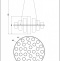 Подвесная люстра Wertmark Paula WE157.31.103 - 1