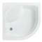 Душевой уголок Royal Bath 90х90 профиль хром стекло матовое RB90СK-C-CH - 2
