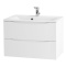 Тумба с раковиной Belbagno Marino 75 белый матовый - 2
