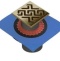 Душевой трап Berges Zentrum Antik 10х10 бронза 094464 - 0