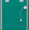 Зеркало в ванную Evoform  50 см  BY 2009 - 1
