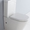 Унитаз-компакт BelBagno Flay-r BB007CPR с бачком BB006T и сиденьем микролифт BB2011SC - 3