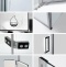 Душевой уголок Wasserkraft Aller White 10H06LW 120x80 см 10H06LWHITE - 2