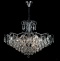 Подвесная люстра Eurosvet Crystal 10080/12 хром/прозрачный хрусталь Strotskis - 2