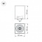 Потолочный светодиодный светильник Arlight SP-Cubus-S100x100-11W Day4000 023078(2) - 4