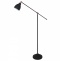 Торшер Arte Lamp Braccio A2054PN-1BK - 0