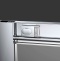 Душевая дверь в нишу Vincea Alpha VDS-3AL100CL 100 см, стекло прозрачное, хром - 3