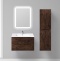 Шкаф-пенал BelBagno Etna 40 R rovere moro ETNA-1500-2A-SC-RW-P-R - 1