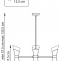 Люстра на штанге Lightstar Strato 817127 - 2