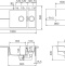 Мойка кухонная Schock Horizont 60D (D-150) бронза 700102 - 2