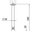Верхний душ Webert Opera AC0940015 metal AC0940015METAL - 1
