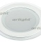 Встраиваемый светодиодный светильник Arlight LT-R200WH 16W Day White 120deg 016575 - 0