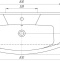 Мебель для ванной Sanflor Софи 85 - 8