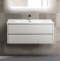 Тумба с раковиной BelBagno Kraft 100 bianco opaco - 0