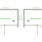 Душевой уголок Royal Bath HPVD 130х90 профиль черный стекло матовое RB9130HPVD-C-BL - 3