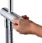 Душевая стойка Hansgrohe Vernis Shape 26282000 Showerpipe 230 1jet Reno хром - 6