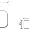 Рукомойник Ceramica Nova Element CN5011 - 1