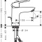 Смеситель Hansgrohe Logis loop 71151000 для раковины - 1