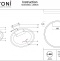 Накладной светильник Maytoni Rim MOD058CL-L65B3K - 2