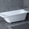 Ванна из искусственного камня Salini Orlando 180x80 102022MRF S-Stone, матовый, RAL полностью - 6