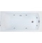 Ванна акриловая Royal Bath Vienna Standart 160x70 с гидромассажем белый RB953202ST - 0