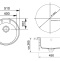 Мойка кухонная Franke Ronda ROG 610-41 оникс 114.0263.253 - 2