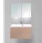 Тумба для комплекта BelBagno Regina 90 marmo rosa REGINA-900-2C-SO-MR-BLUM - 1