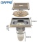 Душевой трап Gappo G81004-4 - 5
