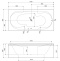 Боковая панель для акриловой ванны 42-for_two-90-SP - 3