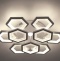 Потолочная люстра Escada Hexagon 10236/9LED - 2