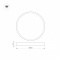 Потолочный светодиодный светильник Arlight SP-Basic-R600-48W Warm3000 020524(1) - 1