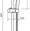 Душевой комплект STWORKI XE-06cr + MG-SUN01 + MG-SUN02 567153 - 4