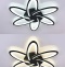 Потолочная люстра Natali Kovaltseva High-Tech Led Lamps HIGH-TECH LED LAMPS 82008 BLACK - 2