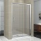 Душевая дверь в нишу Good Door Infinity WTW-130-C-CH ИН00028 - 0