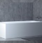 Ванна из искусственного камня Salini Orlando 190x100 102114MH S-Sense, матовый, RAL снаружи - 7