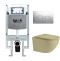 Комплект Weltwasser AMBERG 497 ST + MERZBACH 004 MT-GN + AMBERG RD-CR  10000006728 - 7