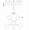Потолочная люстра Favourite Paramount 3047-6P - 1