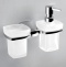 Дозатор Wasserkraft Wern K-2589 со стаканом - 2