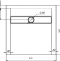 Поддон для душа STWORKI Эстерсунд 90x90 белый камень, с сифоном 264998 - 9
