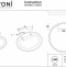 Накладной светильник Maytoni Rim MOD058CL-L35BS3K - 3