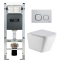 Комплект Weltwasser AMBERG 350 ST + GELBACH 004 MT-WT + AMBERG RD-WT  10000006525 - 0