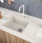 Мойка кухонная Paulmark Verlass 78 бежевый матовый PM317850-BE - 2