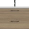 Тумба для комплекта Cersanit Lara 80 орех 63416 - 2