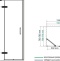 Душевой уголок Wasserkraft Aller White 10H06LW 120x80 см 10H06LWHITE - 4
