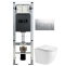 Комплект Weltwasser AMBERG 350 ST + MERZBACH 004 GL-WT + AMBERG RD-CR  10000006543 - 0