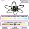 Потолочная люстра Natali Kovaltseva High-Tech Led Lamps HIGH-TECH LED LAMPS 82008 BLACK - 3